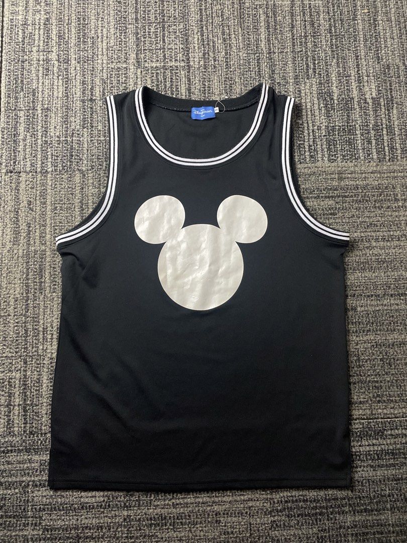 Disney Mickey Mouse Head Design Sleeveless (Category: Formal Shirts) located in Manila. Submitted by rdtp2 (Listing ID 1469098640, Image 1). Description: Size medium on tag no flaw 22x30 Good condition 9/10.