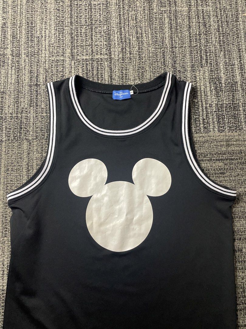 Disney Mickey Mouse Head Design Sleeveless (Category: Formal Shirts) located in Manila. Submitted by rdtp2 (Listing ID 1469098640, Image 3). Description: Size medium on tag no flaw 22x30 Good condition 9/10.