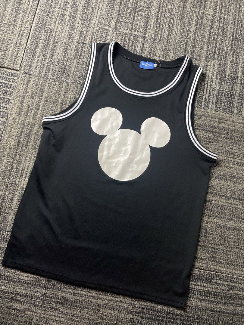 Disney Mickey Mouse Head Design Sleeveless (Category: Formal Shirts) located in Manila. Submitted by rdtp2 (Listing ID 1469098640, Image 2). Description: Size medium on tag no flaw 22x30 Good condition 9/10.