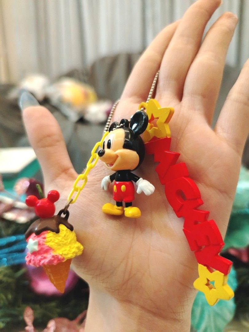 Disney Mickey Mouse Keychain Charm Set (Category: Character Goods) located in San Fernando. Submitted by jpmarketplace2023 (Listing ID 1469061189, Image 3). Description: 💚 All items are authentic from Japan. 💛 MOP: GCash (❌️ GCash Protect) 🩵 MOD: LBC only (❌️ S. Checkout, COD, COP) 💙 Meet-up: Vista Mall, San Fernando, Pampanga 💜 All items are on-hand. 🧡 First to pay gets the item first. ❤️ Breakable items are packed with care and caution. S