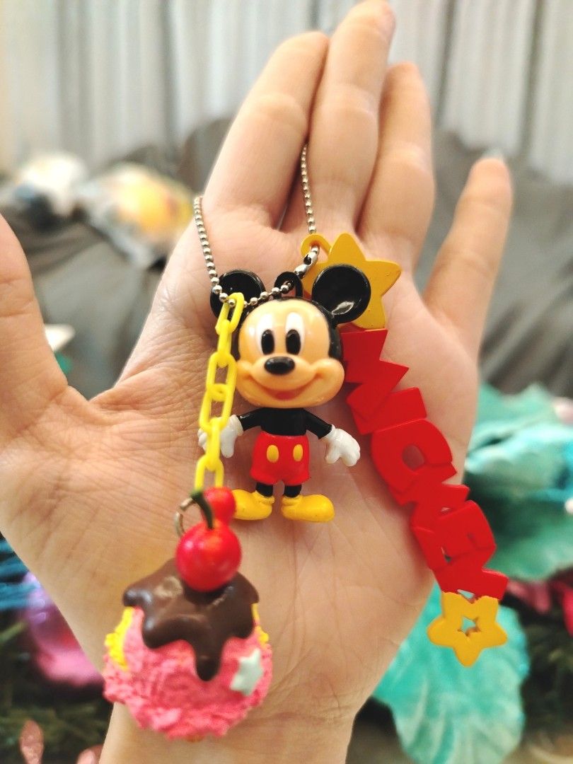 Disney Mickey Mouse Keychain Charm Set (Category: Character Goods) located in San Fernando. Submitted by jpmarketplace2023 (Listing ID 1469061189, Image 2). Description: 💚 All items are authentic from Japan. 💛 MOP: GCash (❌️ GCash Protect) 🩵 MOD: LBC only (❌️ S. Checkout, COD, COP) 💙 Meet-up: Vista Mall, San Fernando, Pampanga 💜 All items are on-hand. 🧡 First to pay gets the item first. ❤️ Breakable items are packed with care and caution. S