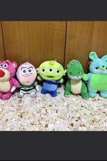 【SHIP FROM MALAYSIA】 Super Rare Vintage Thinkway Toys Disney Pixar Toy ...