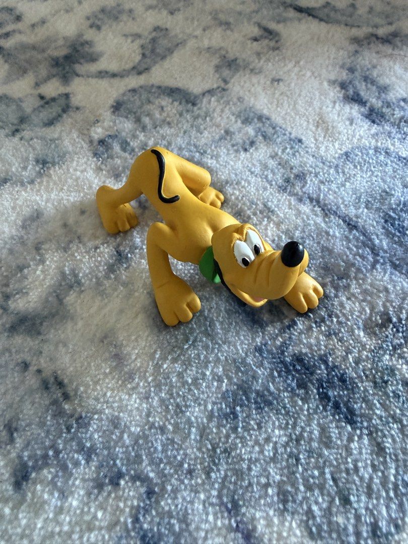 Disney Pluto mini PVC (Category: Figurines & Statues) located in Baguio. Submitted by nextchapter.ph (Listing ID 1468936549, Image 2). Description: Pluto miniature figures! 75 each , take all for only 250.00.