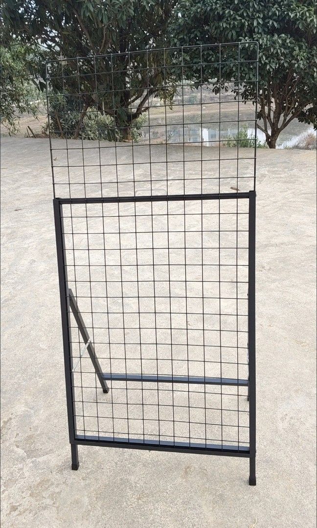 Display Shelf Rack (Category: Outdoor Furniture) located in Quezon City. Submitted by tugeyds (Listing ID 1469120110, Image 1). Description: Used once. Bought 1k+ for bazaar display rack..
