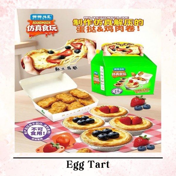 Zuru Slime mart Like Slime toy (Category: Kids Toys) located in Quezon City. Submitted by polygon22 (Listing ID 1468954738, Image 1). Description: - Condition: Brand new, unused, and complete in original packaging - Designs available: Egg tart, McFlurry, hand-grabbed pancakes, breakfast crepe, and egg waffle - Inclusions: Colorful slime, molds, fun toppings (strawberries, blueberries), tools, and packaging bags - Perfect creative toy and gift for