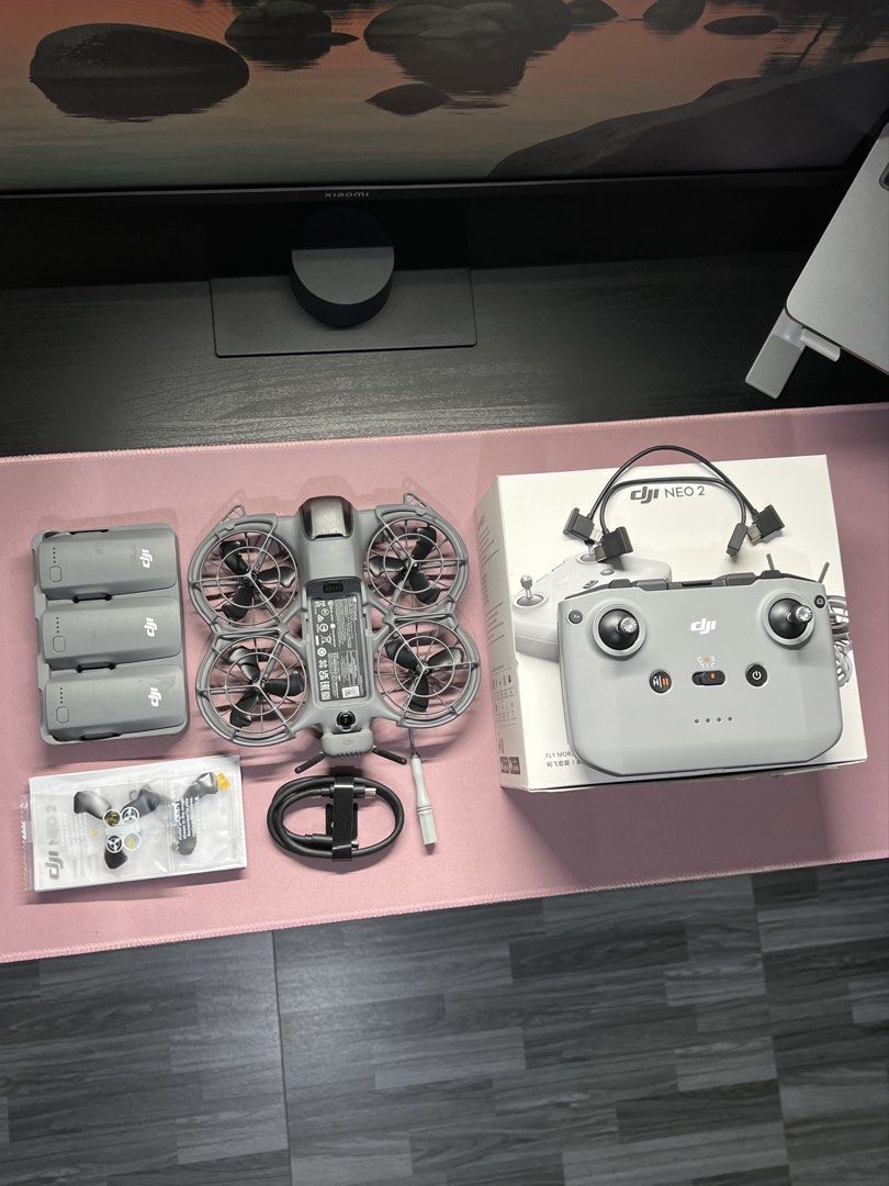 DJI NEO 2 Fly More Combo (Category: Drones) located in Manila. Submitted by abbyaguilar (Listing ID 1469058228, Image 1). Description: Please read ‼️ 🏷️ ₱15k fixed DJI NEO 2 Fly More Combo • Excellent condition • No issue • DJI warranty til April 2027 • Battery cycle count: 4,5,6 Inclusions • NEO 2 Aircraft • 3pcs Intelligent Flight Batteries • Charging Hub • Charging Cable • RCN3 Remote Control • RC Lightning Cable • RC Type C Cable • Digital T