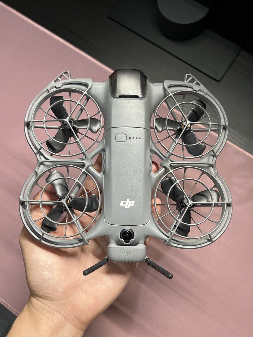 DJI NEO 2 Fly More Combo (Category: Drones) located in Manila. Submitted by abbyaguilar (Listing ID 1469058228, Image 2). Description: Please read ‼️ 🏷️ ₱15k fixed DJI NEO 2 Fly More Combo • Excellent condition • No issue • DJI warranty til April 2027 • Battery cycle count: 4,5,6 Inclusions • NEO 2 Aircraft • 3pcs Intelligent Flight Batteries • Charging Hub • Charging Cable • RCN3 Remote Control • RC Lightning Cable • RC Type C Cable • Digital T