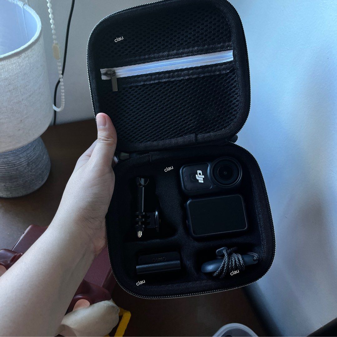 Dji osmo nano (Category: Cameras) located in Muntinlupa City. Submitted by on.repeeat (Listing ID 1469055521, Image 1). Description: Bought this year planning to upgrade hello kitty 360 cam Used a few times but not too abused First owner of the unit NO COD/ NO SWAP Inclusion Pendant magnet Hard case Camera dock And lcd dock Mini tripod Clip on magnet Box Charger cord .