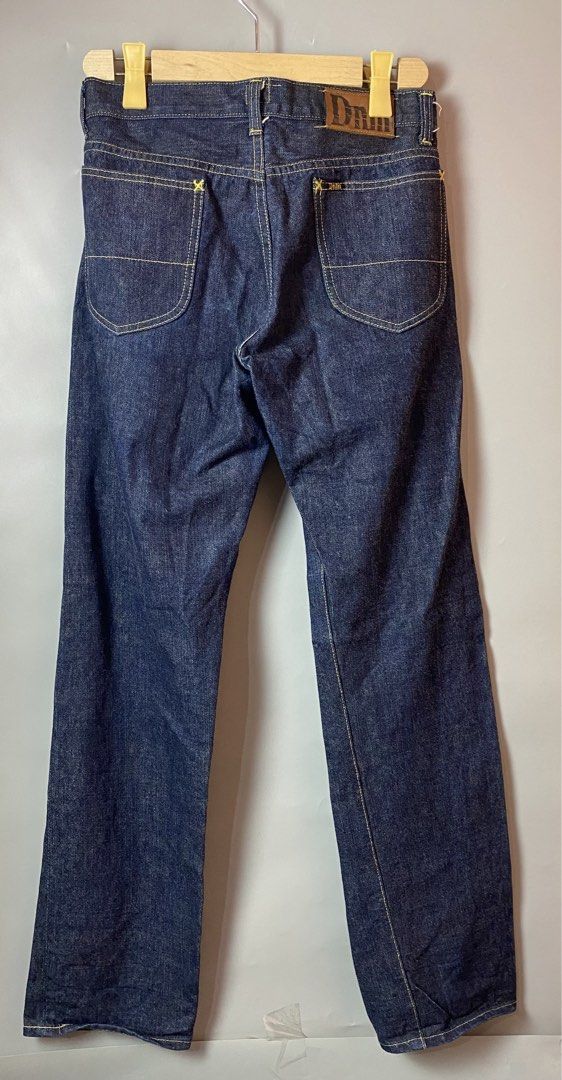 Dnm Selvedged Jeans (Category: Jeans) located in Quezon City. Submitted by loloyz123 (Listing ID 1469082293, Image 3). Description: Dnm Selvedged Jeans Condition: Very good Color rate: 10/10 Color: denim Size: 30 L: 43 w:15 inches.