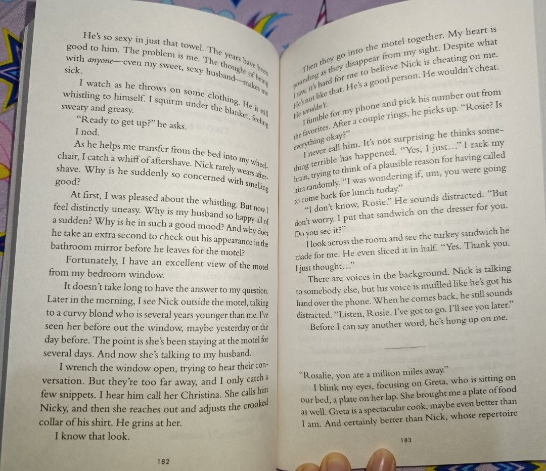 Do Not Disturb by Freida McFadden (Category: Storybooks) located in Manila. Submitted by bookworm_2070 (Listing ID 1469083302, Image 3). Description: RFS: Decluterring. Done Reading Authentic, bought from Fullybooked. No annotations. Flaws: None Price: 💰 450 📦 MOD (shouldered by buyer): Lalamove (within Metro Manila only) or J&T Express direct 📦 Meetups: SM Megamall, MRT Shaw Boulevard or other nearby areas. 💸 MOP: GCash, Maya or Bank Transfe
