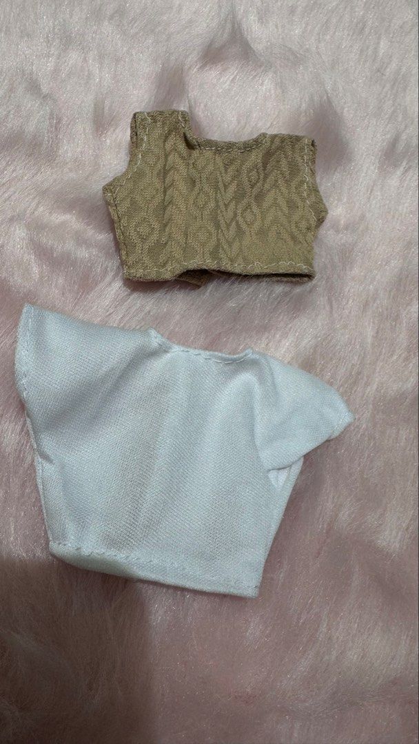 doll clothes 1:6 (Category: Kids Toys) located in Mandaluyong City. Submitted by maelovestoshop (Listing ID 1469131608, Image 2). Description: for 1:6 scale doll or any bigger dolls.