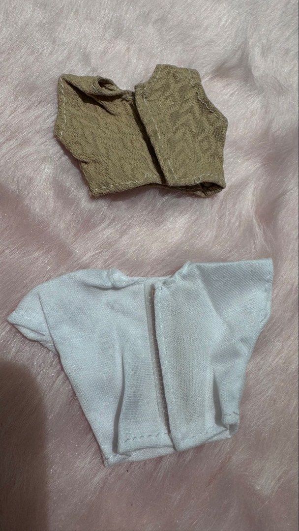 doll clothes 1:6 (Category: Kids Toys) located in Mandaluyong City. Submitted by maelovestoshop (Listing ID 1469131608, Image 3). Description: for 1:6 scale doll or any bigger dolls.