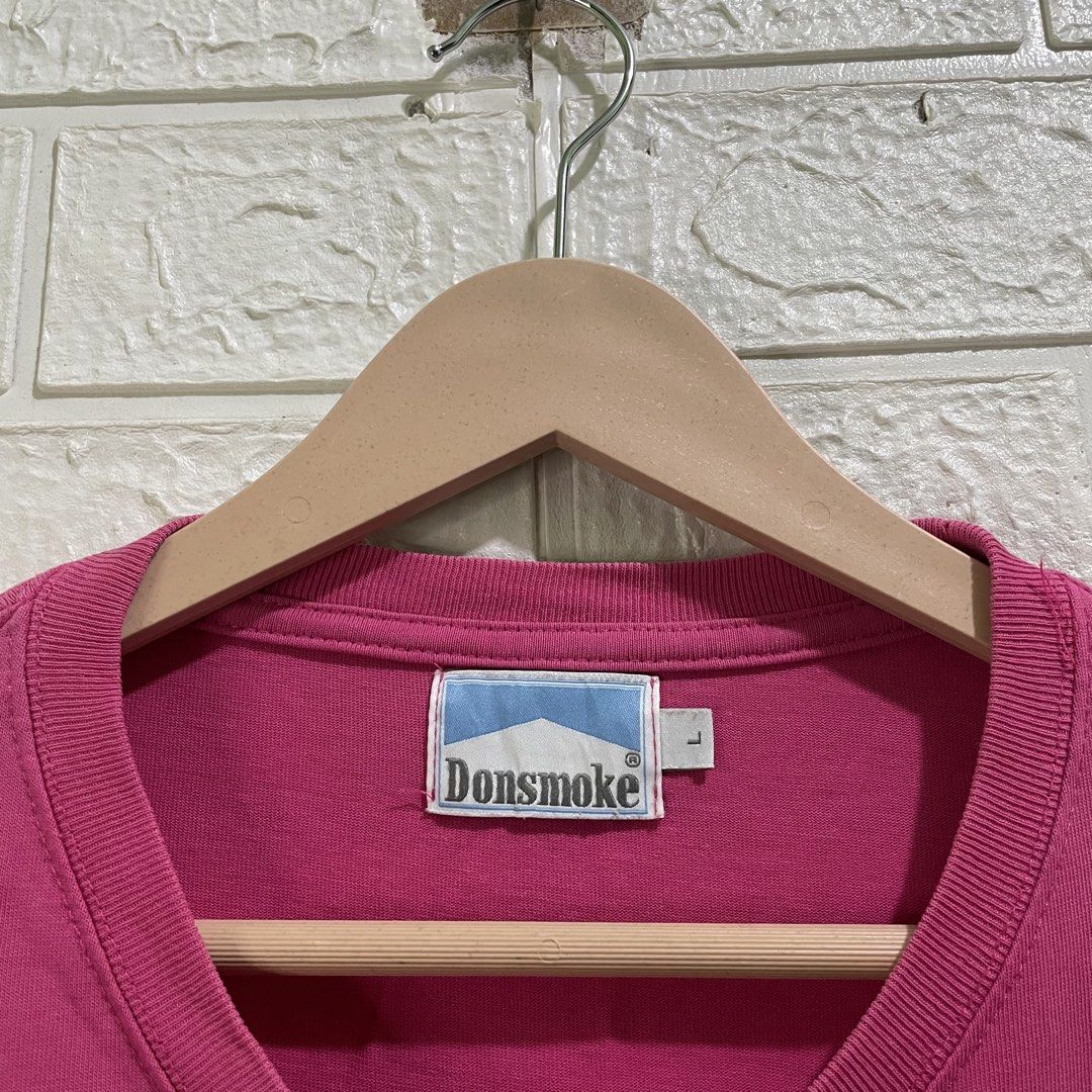 Donsmoke "I Don't Smoke" (Category: Tshirts & Polo Shirts ) located in Taguig. Submitted by thriftstar2 (Listing ID 1468936417, Image 3). Description: W 23 L 28 Size L Color rate: 10/10 Good condition No issue.