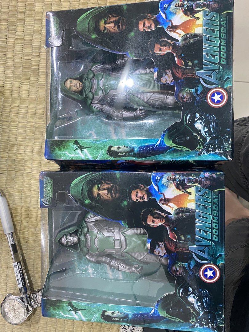 Dr. Doom (Category: Action & Battle Toys) located in Manila. Submitted by curlcyspreloved (Listing ID 1468997376, Image 1). Description: .