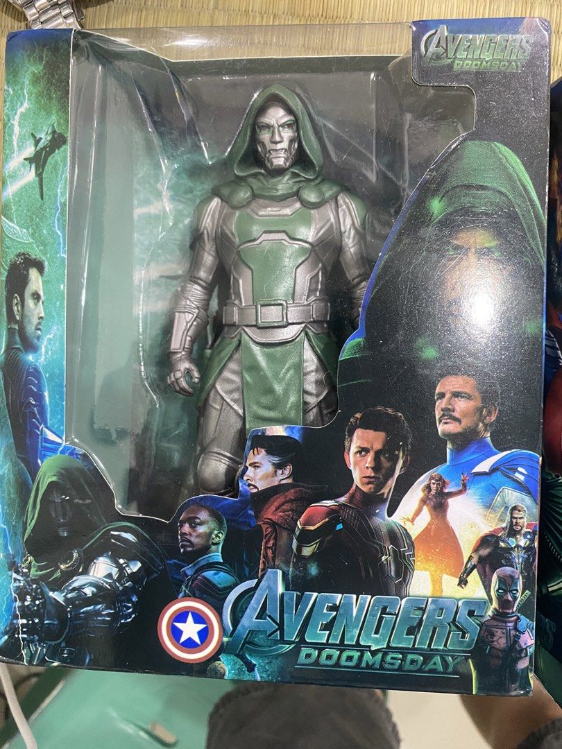 Dr. Doom (Category: Action & Battle Toys) located in Manila. Submitted by curlcyspreloved (Listing ID 1468997376, Image 3). Description: .