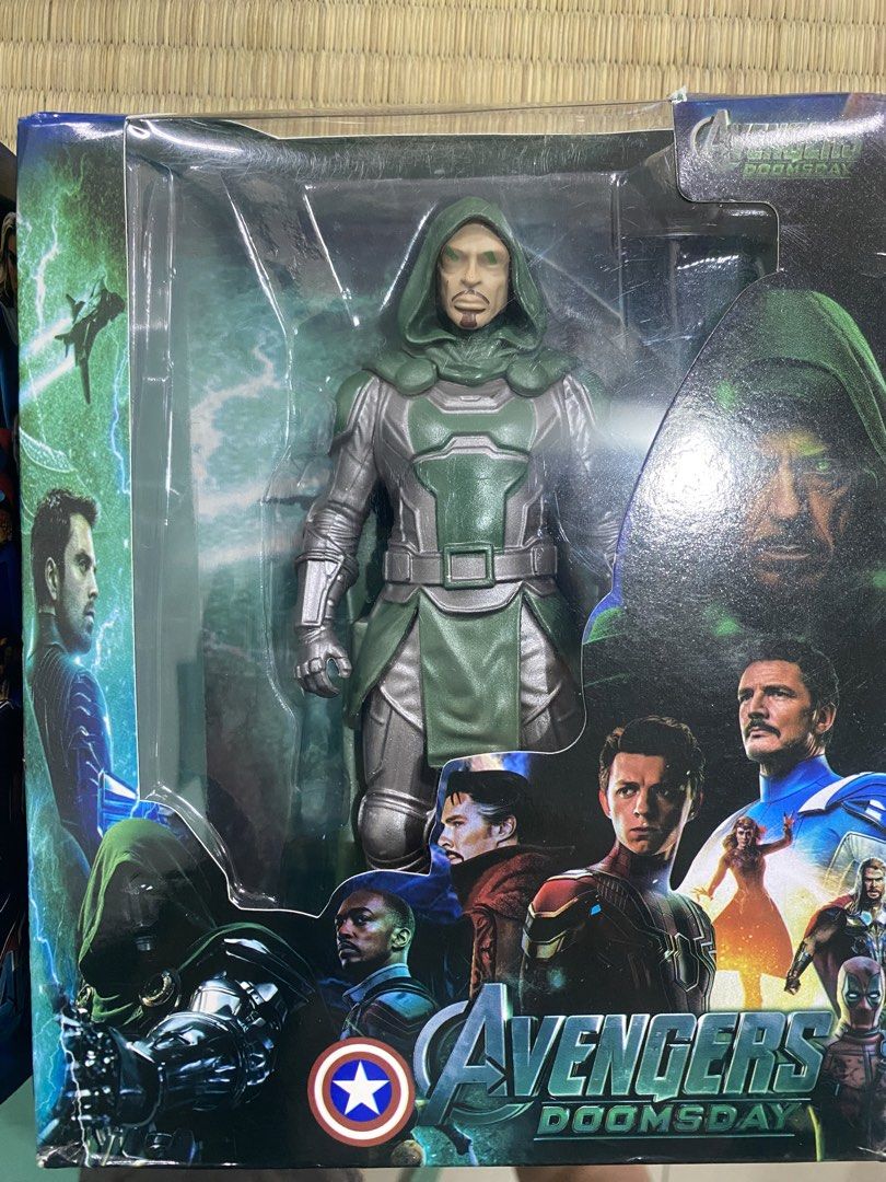 Dr. Doom (Category: Action & Battle Toys) located in Manila. Submitted by curlcyspreloved (Listing ID 1468997376, Image 2). Description: .