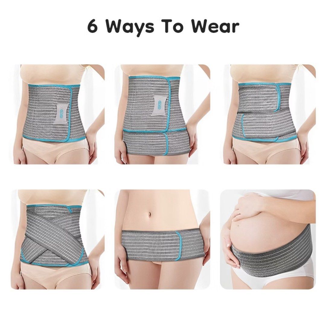 Dr. Isla Bamboo Charcoal Fiber Postpartum Binder (Model: SFD03) (Category: Looking For) located in Pasig City. Submitted by ladyleslieisletavelarde4902 (Listing ID 1469019686, Image 2). Description: An essential 2-in-1 maternity & postpartum abdominal recovery belt featuring breathable bamboo charcoal fiber, a double-layer support structure, and gentle skin-friendly compression. Brand: Dr. Isla Model: SFD03 (Bamboo Charcoal Fiber Belly Band) Colo
