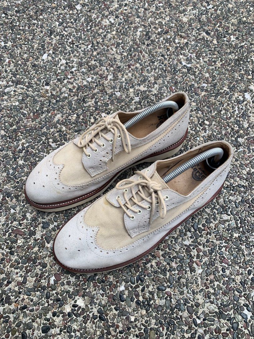 Dr. Martens Alfred Wingtip Brogue Shoes (Category: Casual Shoes) located in Baguio. Submitted by darkcollection_1428 (Listing ID 1469084092, Image 1). Description: Dr. Martens Alfred Wingtip Brogue Shoes • Very Good Condition • Size 9 US/ 42 Euro • Needs Cleaning • Issue: May heel drag lang and needs cleaning 💸1500 + shipping fee 📍Ambiong Baguio Location.