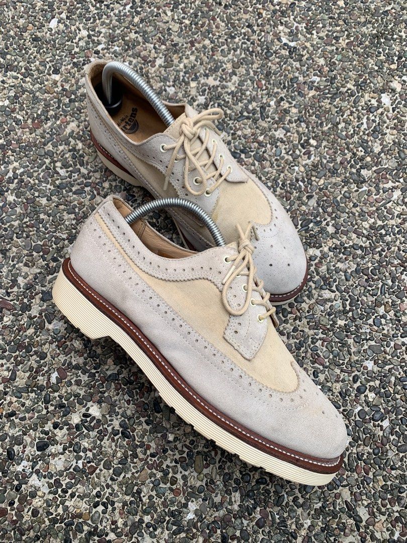 Dr. Martens Alfred Wingtip Brogue Shoes (Category: Casual Shoes) located in Baguio. Submitted by darkcollection_1428 (Listing ID 1469084092, Image 3). Description: Dr. Martens Alfred Wingtip Brogue Shoes • Very Good Condition • Size 9 US/ 42 Euro • Needs Cleaning • Issue: May heel drag lang and needs cleaning 💸1500 + shipping fee 📍Ambiong Baguio Location.