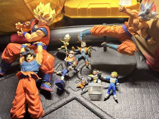 Dragon Ball Z PVC Action Figures Lot of 7, Toys & Collectibles ...
