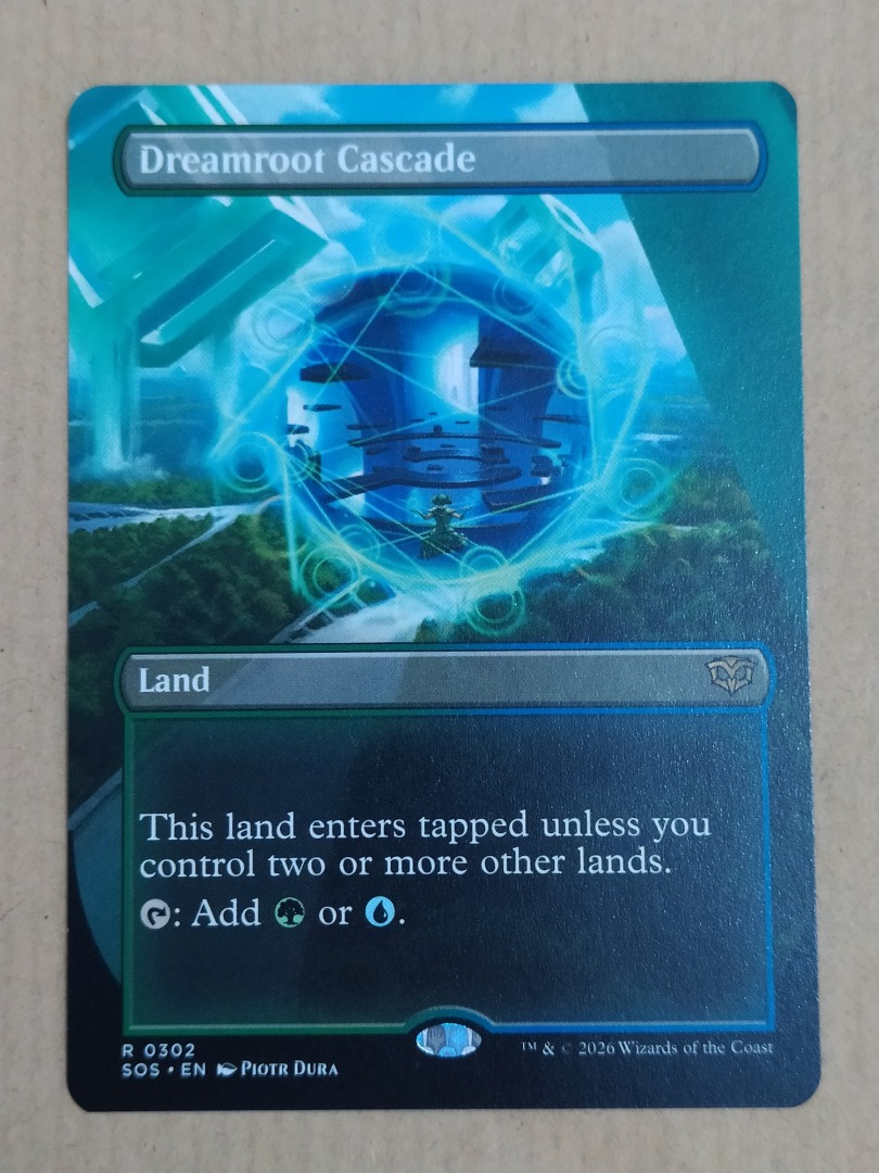 Dreamroot Cascade (Borderless) (MTG TCG) Rare, Toys & Collectibles ...