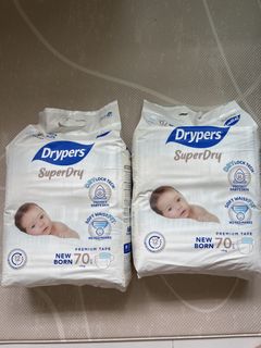 Drypers Carton Deals Diapers Assorted Types and Sizes, Babies & Kids ...