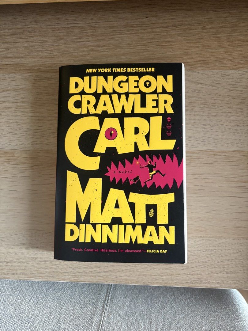 Dungeon Crawler Carl by Matt Dinniman Paperback (Category: Storybooks) located in Caloocan City. Submitted by samdn (Listing ID 1468984051, Image 1). Description: Bought last September In good condition MOP: Gcash / BPI MOD: Lalamove/GGX/J&T Express.