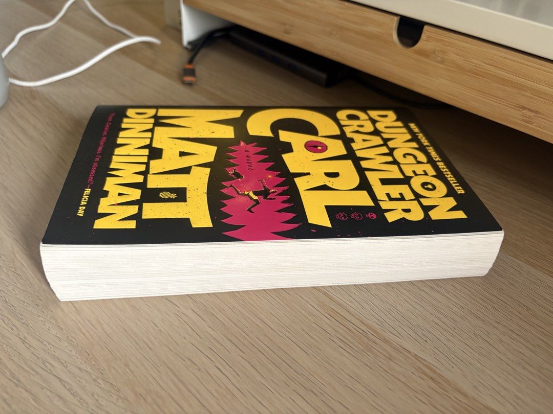 Dungeon Crawler Carl by Matt Dinniman Paperback (Category: Storybooks) located in Caloocan City. Submitted by samdn (Listing ID 1468984051, Image 2). Description: Bought last September In good condition MOP: Gcash / BPI MOD: Lalamove/GGX/J&T Express.