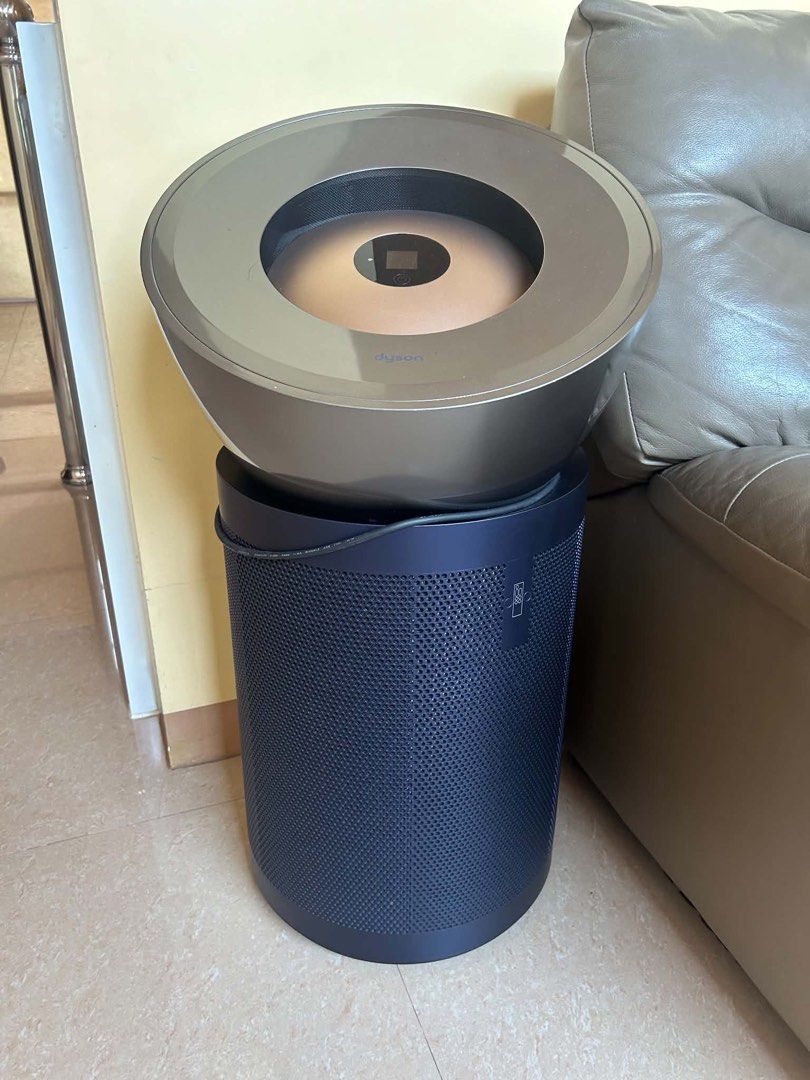 Dyson Purifier Big+Quiet Formaldehyde BP03 (Category: Air Purifiers & Dehumidifiers) located in Manila. Submitted by deguzmanal46071 (Listing ID 1468966244, Image 1). Description: FOR SALE: Dyson Purifier Big+Quiet Formaldehyde BP03 Original Price: ₱59,900 Purchased: October 25, 2023 Color: Bright Nickel / Prussian Blue Rarely used Dyson air purifier, previously kept at our family rest house in Batangas. Only used occasionally whenever we visited