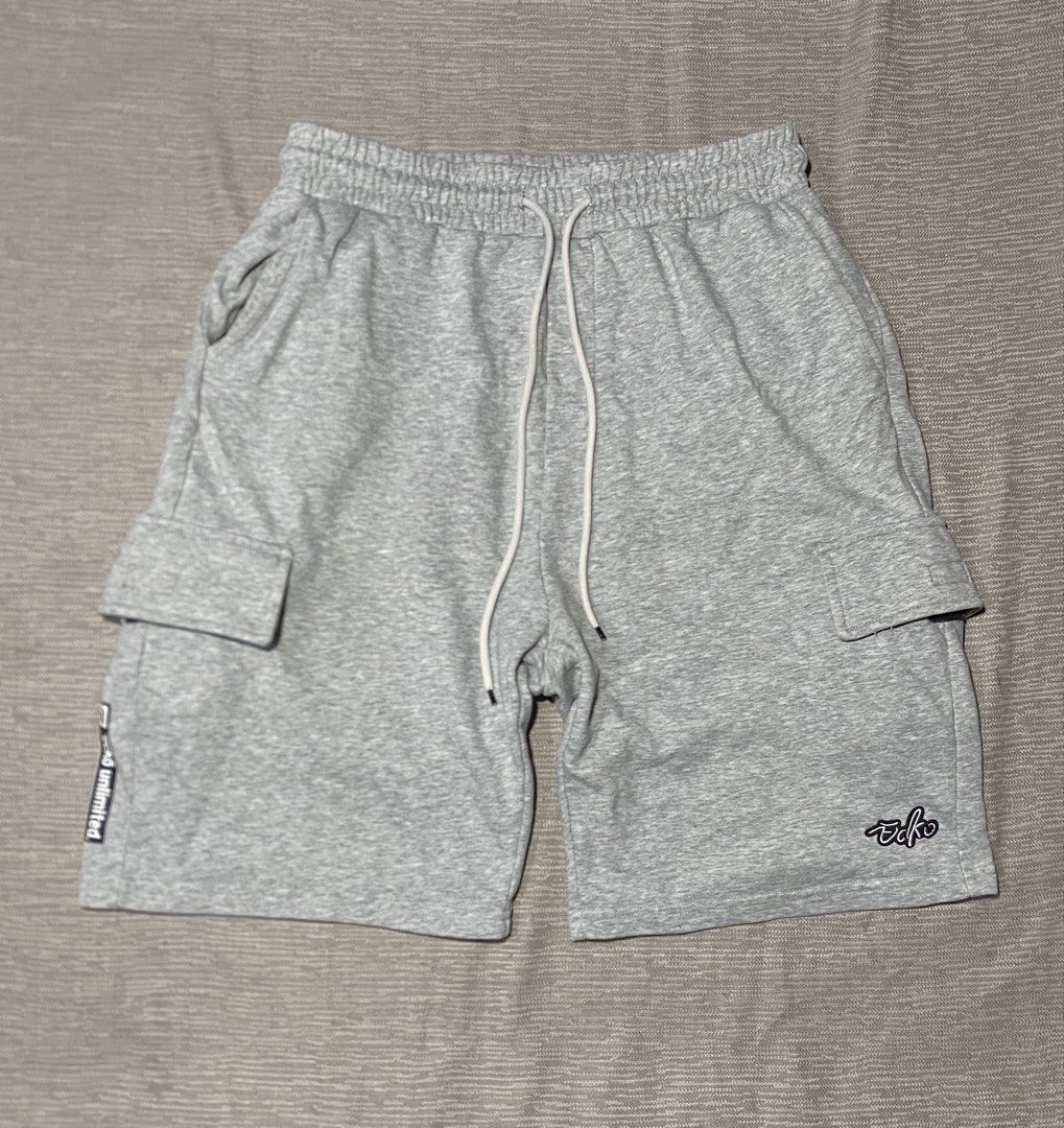 Ecko Cargo Jorts (Category: Shorts) located in Lantapan. Submitted by thriftsylz (Listing ID 1469048098, Image 1). Description: Ecko Cargo Jorts Good condition XL on tag W:30-36 L:22 .