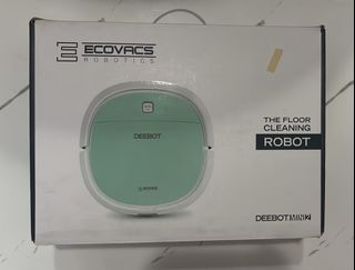 Ecovacs T20 掃地機械人吸塵機, 家庭電器, 吸塵機 ＆ 家居清潔電器 - Carousell