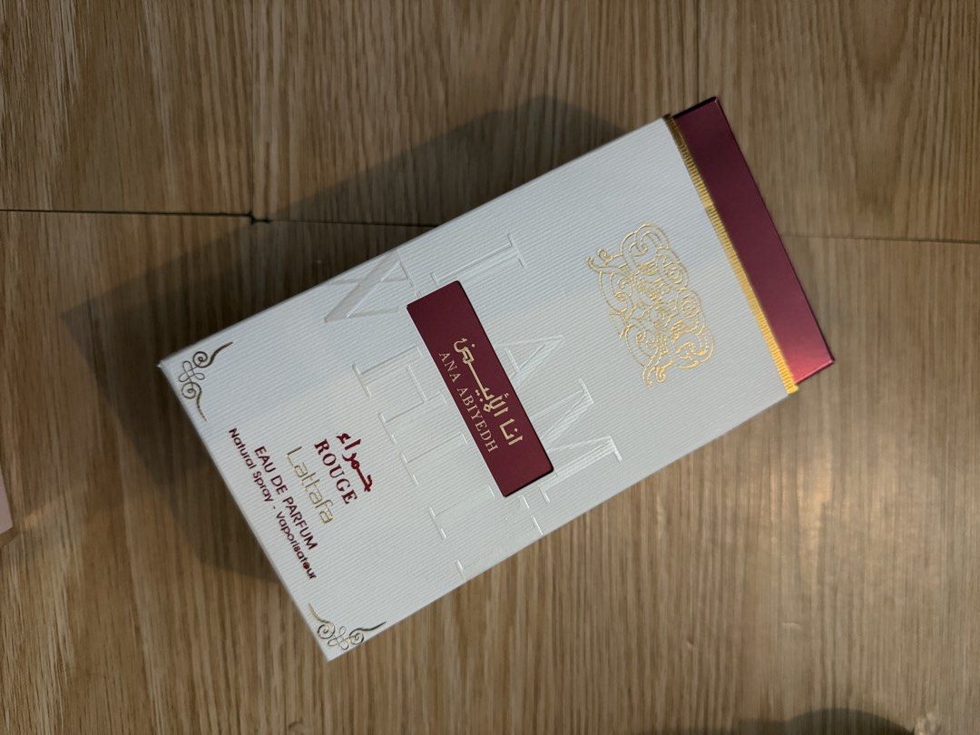 EDP FRESH FROM ABU DHABI (Category: Bath) located in Quezon City. Submitted by PVDLL (Listing ID 1469000992, Image 3). Description: No to fake 💯 BOUGHT IN ABU DHABI BRAND NEW.