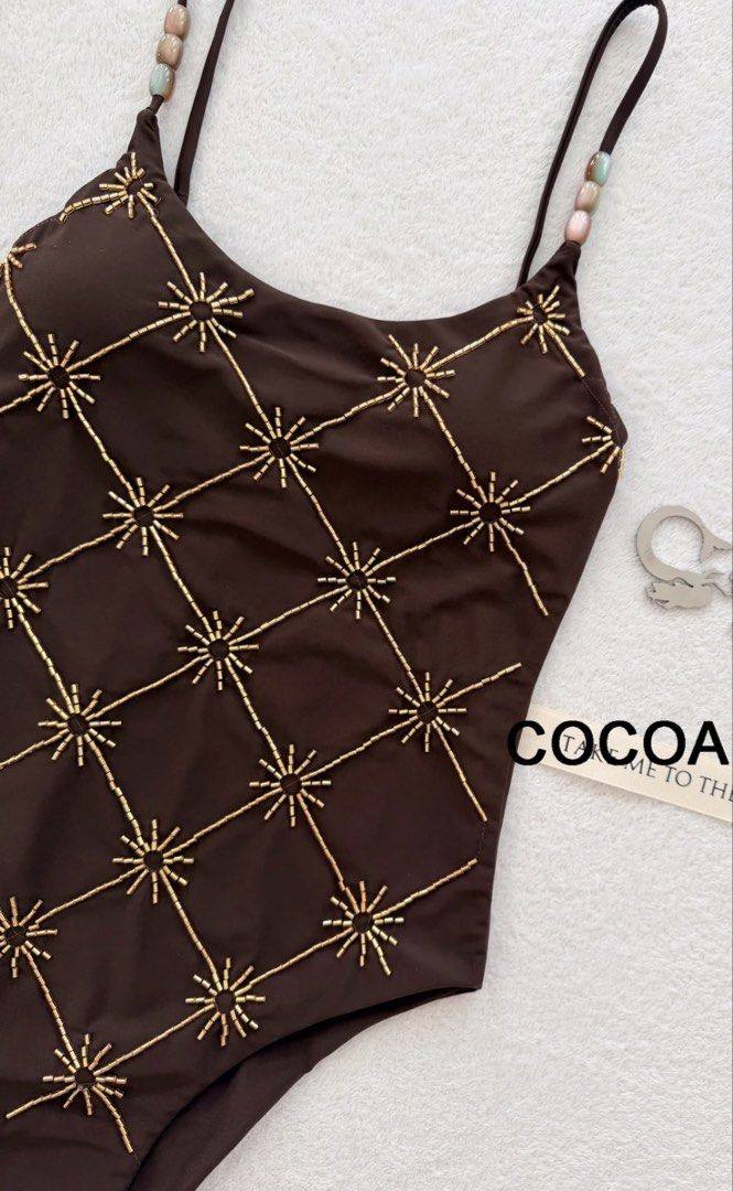 Eighth Mermaid Estelle Full Piece in Cocoa (Category: Bikinis & Swimsuits) located in Mandaluyong City. Submitted by ratr14 (Listing ID 1469033700, Image 1). Description: - worn once - RFS: i don't repeat bikinis - message for when worn.