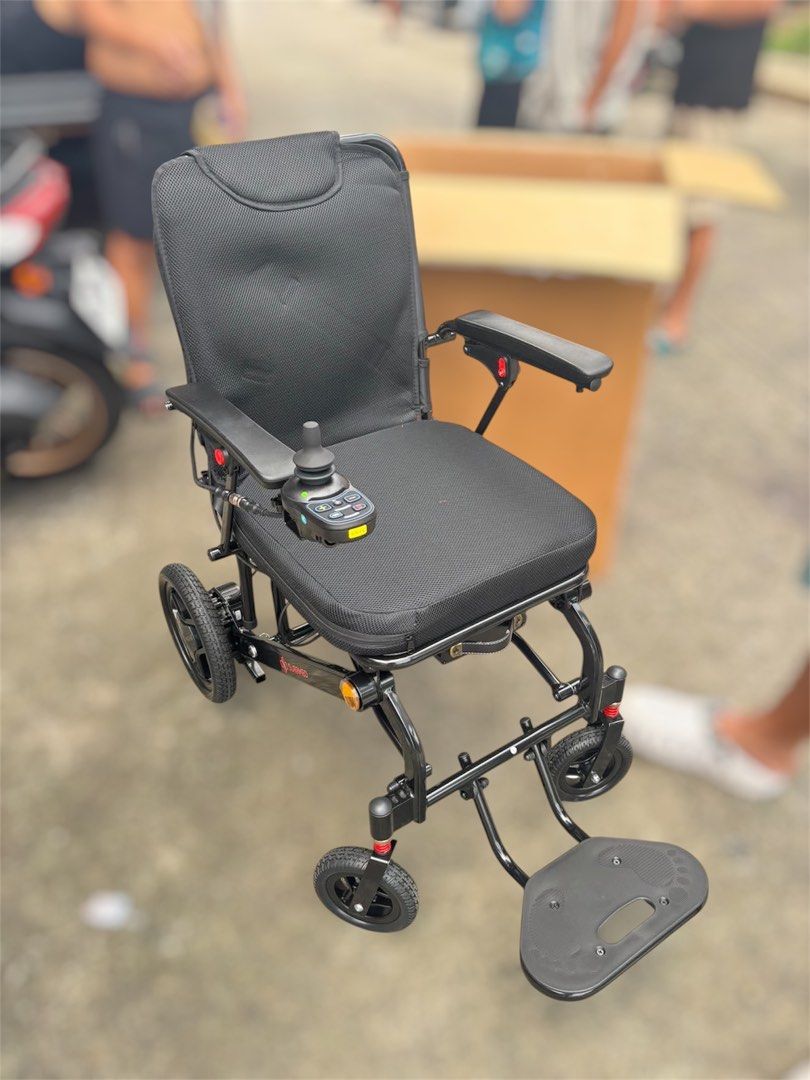 Electric Wheelchair Lithium Battery (Category: Medical Supplies & Tools) located in Quezon City. Submitted by indaytals (Listing ID 1468932014, Image 1). Description: Electric Wheelchair Lithium Battery Brandnew Onhand Gcash.