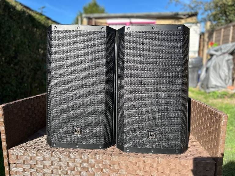 Electro Voice ZLX-12P Speaker (Category: Soundbars, Speakers & Amplifiers) located in Quezon City. Submitted by cosmicmelon89n (Listing ID 1469044443, Image 1). Description: For a quick response, please write to wha-tsa.pp 63-9469-504-673.