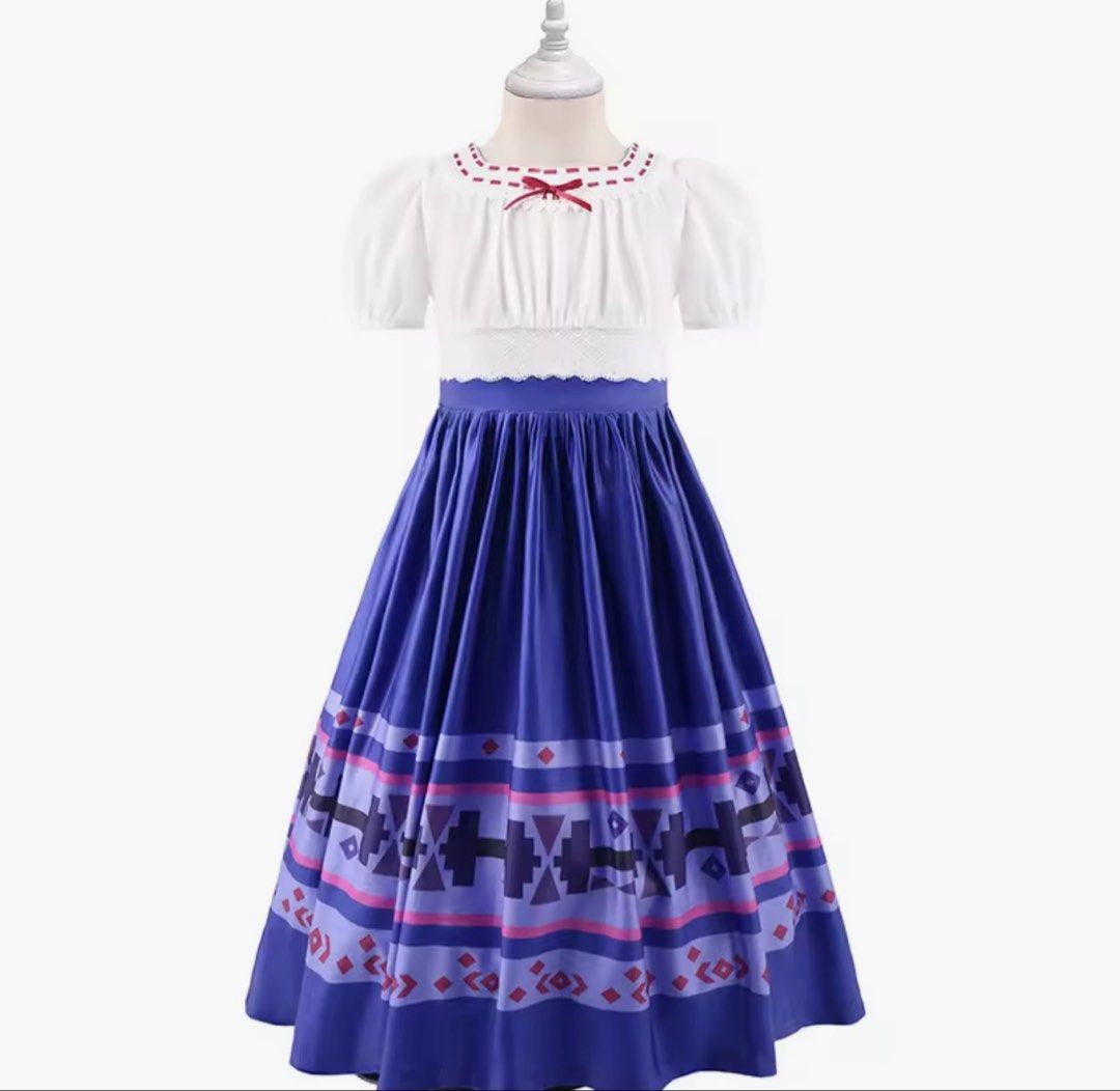 Encanto Luisa Costume (Category: Babies & Kids Fashion) located in Manila. Submitted by handmedownsbymamaandisla (Listing ID 1468954101, Image 1). Description: 4t used once.