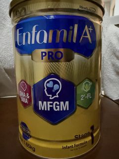 Enfamil A+ PRO Stage 1 Infant Formula 400g, Babies & Kids, Nursing ...