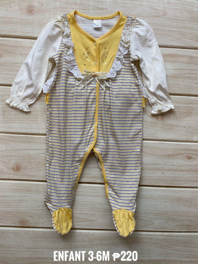 Enfant frogsuit (Category: Babies & Kids Fashion) located in Cebu City. Submitted by yjainani (Listing ID 1469010579, Image 1). Description: .
