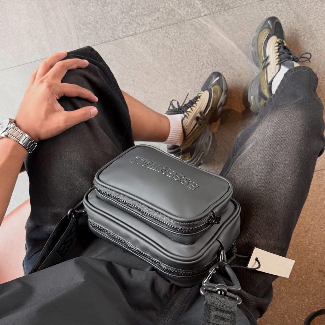 Essentials Sporty Sling Bag (Category: Sling Bags) located in Manila. Submitted by hatline_co. (Listing ID 1469093894, Image 2). Description: .