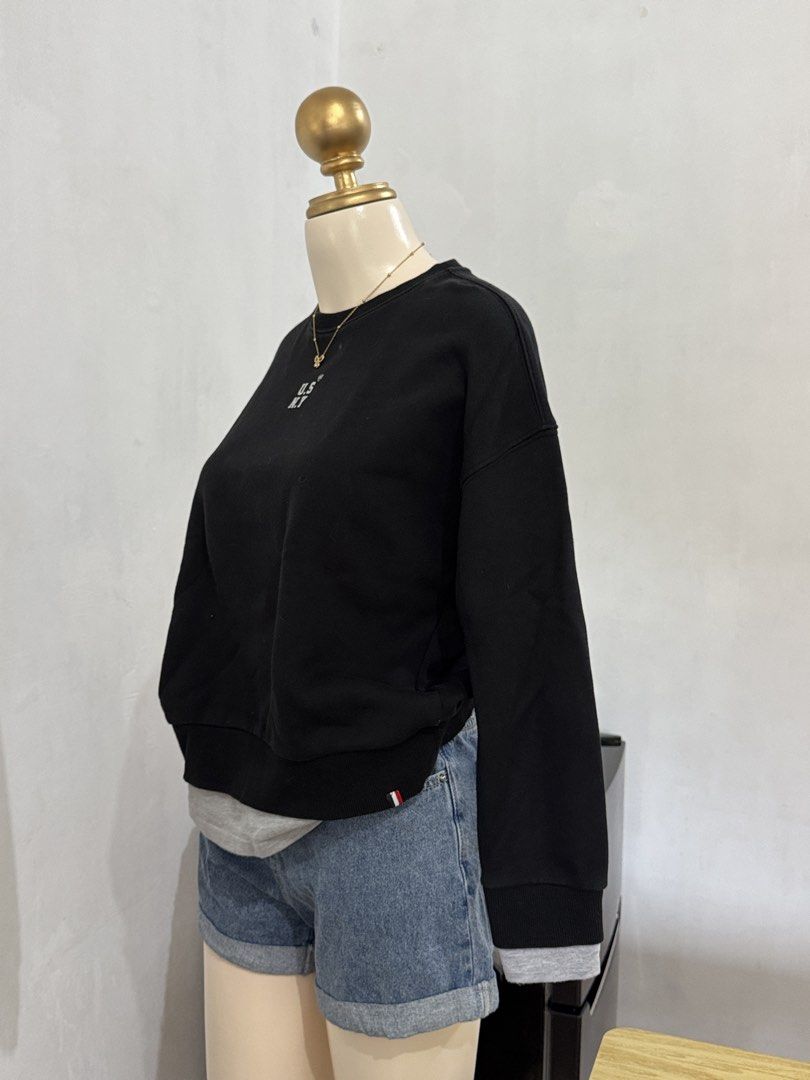 ETC BLACK JACKET SMALL SIZE (Category: Coats, Jackets and Outerwear) located in Dasmarinas. Submitted by ennahsthriftcollection (Listing ID 1469050405, Image 3). Description: ETC BLACK JACKET SMALL SIZE LENGTH:22 inches WIDTH: 21 inches.