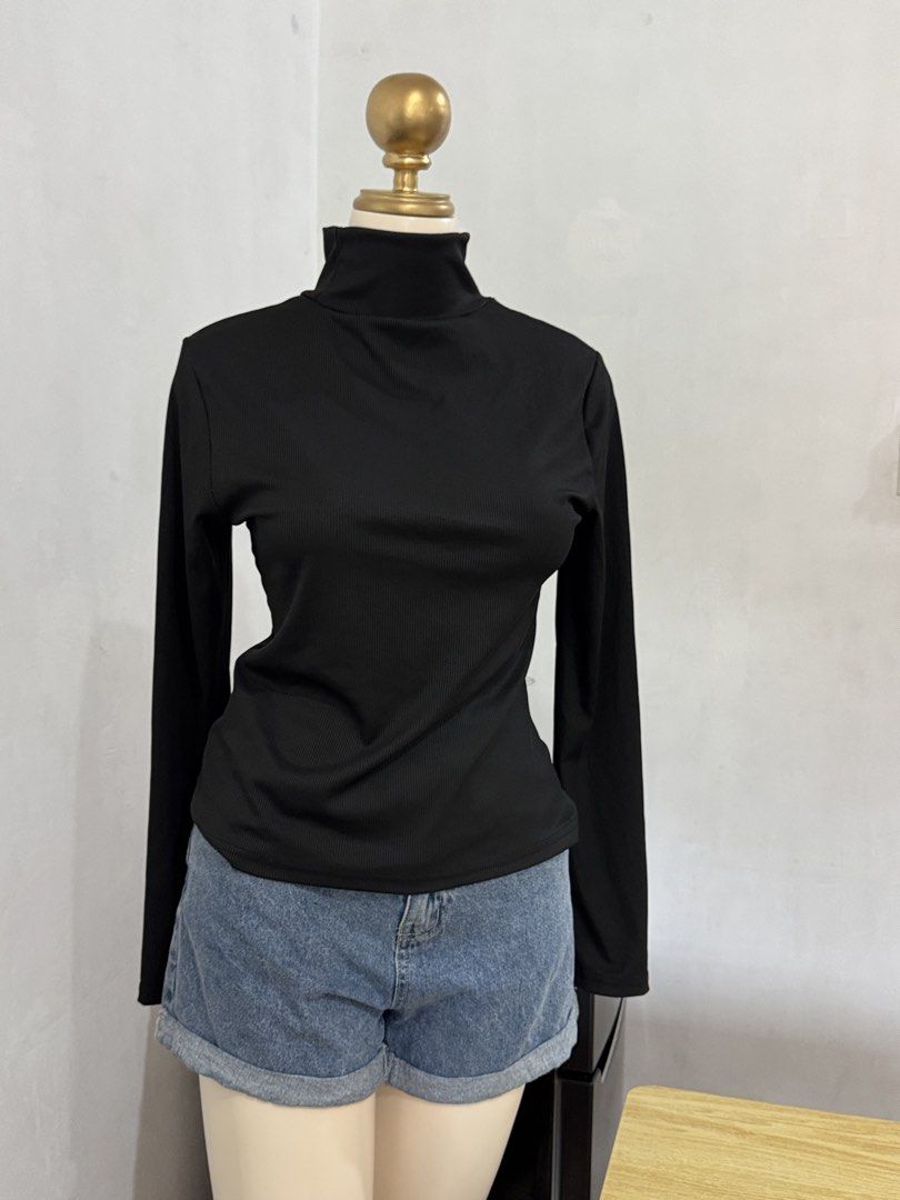 ETC KNITTED SHEIN TOP MEDIUM (Category: Others Tops) located in Dasmarinas. Submitted by ennahsthriftcollection (Listing ID 1469051810, Image 2). Description: ETC KNITTED SHEIN TOP MEDIUM LENGTH: 22 INCHES WIDTH: 15 1/2 INCHES.