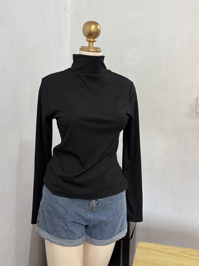 ETC KNITTED SHEIN TOP MEDIUM (Category: Others Tops) located in Dasmarinas. Submitted by ennahsthriftcollection (Listing ID 1469051810, Image 1). Description: ETC KNITTED SHEIN TOP MEDIUM LENGTH: 22 INCHES WIDTH: 15 1/2 INCHES.