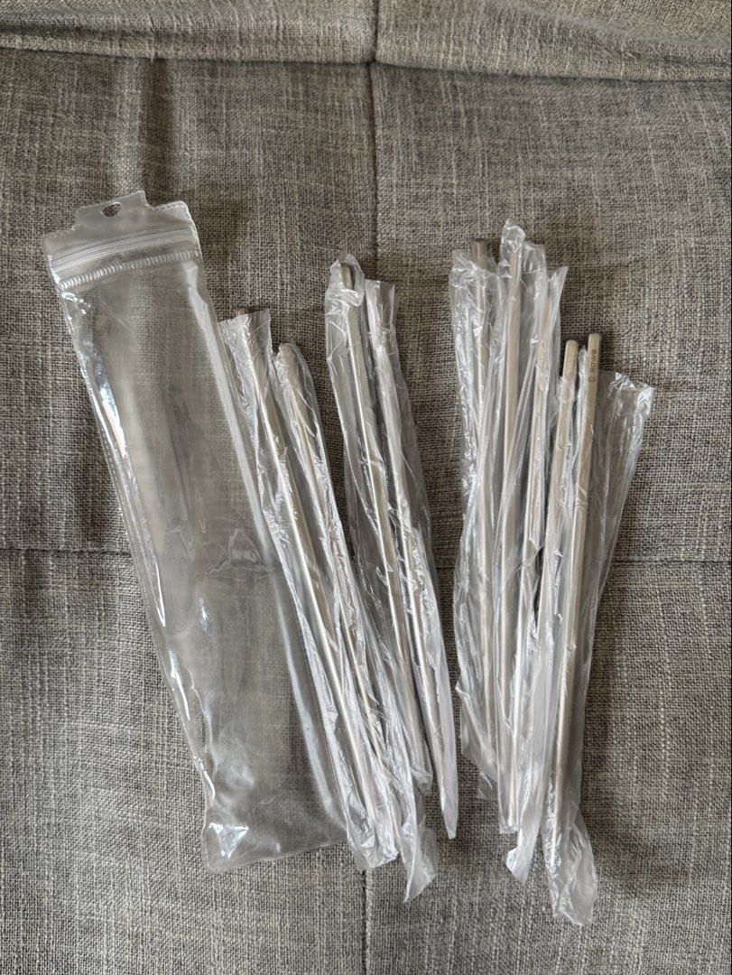 ETC ROWE KOREAN STYLE STAINLESS CHOPSTICKS 4 SETS (Category: Looking For) located in Dasmarinas. Submitted by ennahsthriftcollection (Listing ID 1468969737, Image 3). Description: Decluttering no need.