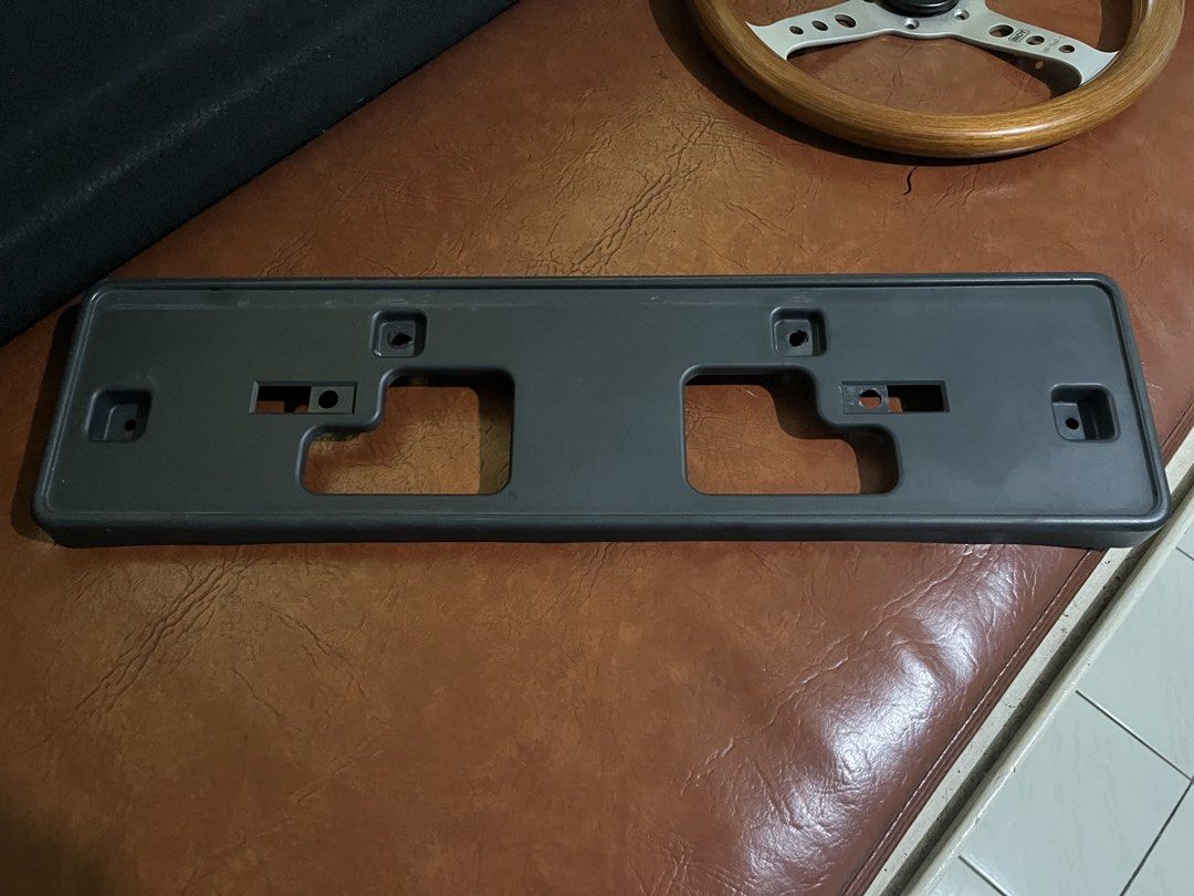 Euro Plate Base (Category: Body Parts and Accessories) located in Quezon City. Submitted by jshdgzmn (Listing ID 1468964081, Image 1). Description: Euro Plate Base (Plastic) 📍Mindanao Ave., Quezon City 📩 DM.