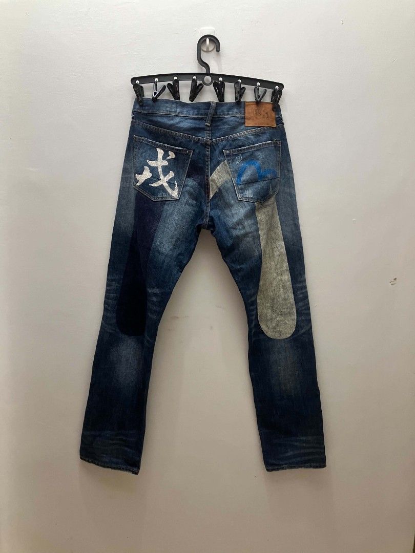 Evisu Daicock Pants (Category: Jeans) located in Manila. Submitted by soflyapparel77 (Listing ID 1469136714, Image 1). Description: .