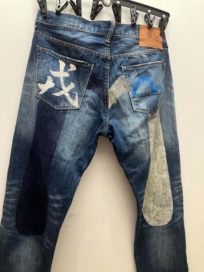 Evisu Daicock Pants (Category: Jeans) located in Manila. Submitted by soflyapparel77 (Listing ID 1469136714, Image 3). Description: .