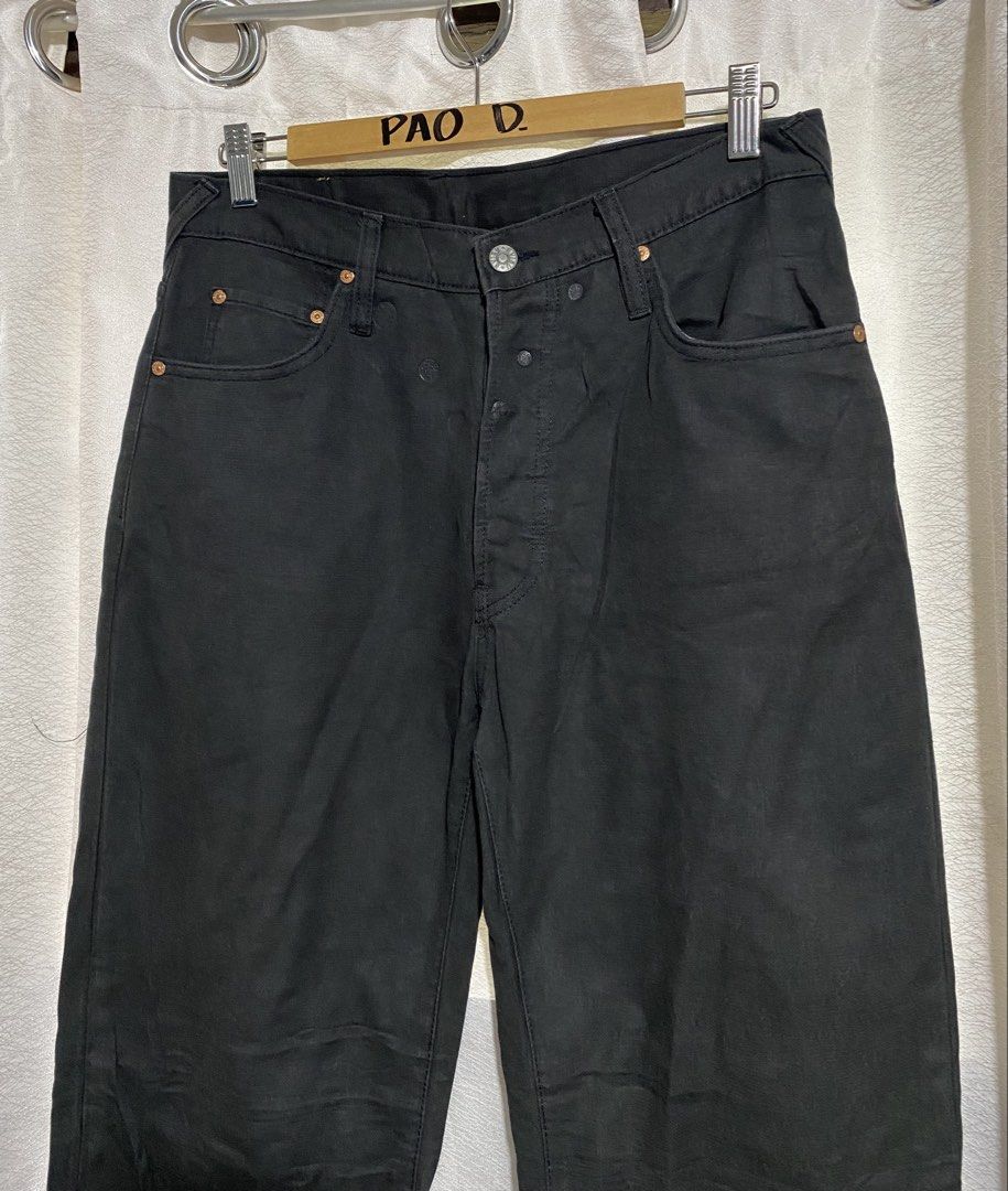 Evisu Jeans (Category: Jeans) located in Davao. Submitted by VapenDrip (Listing ID 1469062590, Image 3). Description: Evisu Jeans Waist 30 Length 43 Thigh 12 Hem 8 Excellent condition Off/legit 450+sf.