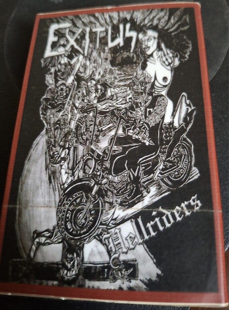 Exitus - Hellriders (Category: CDs & DVDs) located in Davao. Submitted by vintageklasiks (Listing ID 1468950184, Image 1). Description: .