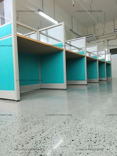 FABRIC WITH GLASS WORKSTATION CUBICLE OFFICE PARTITION (Category: Office Furniture & Fixtures) located in Quezon City. Submitted by cherry.ltsdeco (Listing ID 1468931944, Image 3). Description: LTSDECO Home and Office Furniture Trading MANUFACTURER • FABRICATOR • SUPPLIER Looking for office furniture, modular partitions, workstations, or customized furniture? We can help! LTSDECO Home and Office Furniture Trading is a trusted manufacturer, fabric