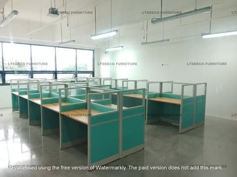 FABRIC WITH GLASS WORKSTATION OFFICE PARTITION (Category: Office Furniture & Fixtures) located in Quezon City. Submitted by cherry.ltsdeco (Listing ID 1468971319, Image 2). Description: LTSDECO Home and Office Furniture Trading MANUFACTURER • FABRICATOR • SUPPLIER Looking for office furniture, modular partitions, workstations, or customized furniture? We can help! LTSDECO Home and Office Furniture Trading is a trusted manufacturer, fabricator, an